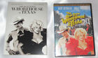 Best Little Whorehouse in Texas DVD + Slipcover (New) Burt Reynolds Dolly Parton