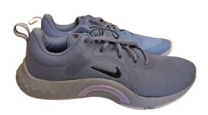 Nike Renew Womens New Running Shoe / Grey Purple  / Size 8.5