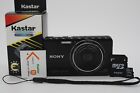 Sony Cyber-shot W650 16.1 MP Digital Camera - Black Complete - Tested  Working ✅