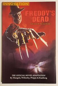 Freddy's Dead: The Final Nightmare Graphic Novel (1992, Innovation) VF