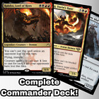 MTG Commander EDH Deck Rakdos, Lord of Riots 100 Magic Cards Custom Deck