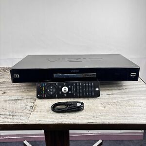 Vizio Blu Ray Disc Player Wifi Model VBR122 Remote HDMI Cable Tested Works