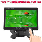 7'' TFT LCD Color Car Rear View Monitor Screen HDMI AV VGA Headrest Auto Monitor