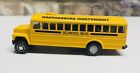 1/64 Harrodsburg Independent School Bus Toy Diecast Model Car Pull Back Yellow