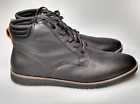 Dr. Scholl's Men's Syndicate Ankle Chukka Boot, Black Size 12 Faux Leather