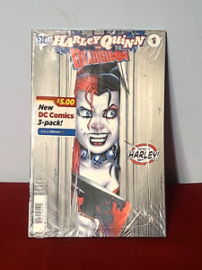 Harley Quinn and Deadshot #1 Walmart 3-Pack factory Sealed NEW