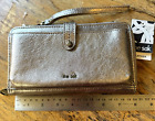 The SAK NWT Genuine Leather 3 in 1 Phone Wallet Crossbody Purse Wristlet Clutch