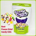 New ListingFreeze Dried Sour Bites Crazy Candy LARGE NEW Super Dry Candies USA