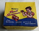 Vintage 1960's Full Box of Novelty Plastic Pencil Sharpeners