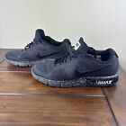 Nike Men's Air Max Sequent PRM Running Shoes Black Size 12 839731-001 - READ