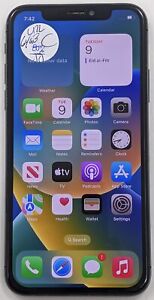 New ListingApple iPhone X A1865 64GB Unlocked Fair Condition Clean IMEI
