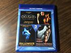 Halloween 3 Movie Blu-Ray + Digital Collection: H20, Halloween 6, & Resurrection