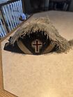 New ListingVIntage Masonic Knights Templer Officer Hat Feather