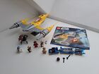 LEGO Star Wars Naboo Starfighter 7877, 99.9% Complete with BA