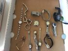 Lot Of 14 Old  WatchesVarious Makes Brands UNTESTED