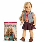 American Girl TENNEY Grant Doll NEW and Book friend of LOGAN doll RARE Retired