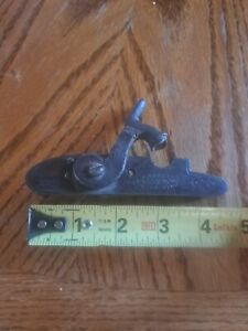 Antique Muzzleloading Percussion Lock H. Elwell Warranted
