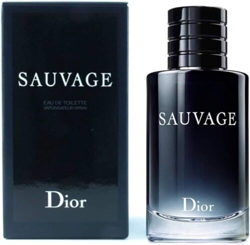 Dior Sauvage Eau de Toilette 3.4 Oz 100ml Brand New Sealed Free shipping