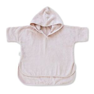 Natemia Organic Hooded Poncho Towel for Toddlers and Kids – Ultra Soft and Ab...