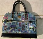 DOONEY & BOURKE DISNEY HAUNTED MANSION SATCHEL PURSE NEW WITH TAGS FAST SHIP