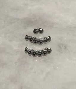 Stainless T6 Torx Screws Set For Benchmade Mini 3350 Knife - Set of 14pc