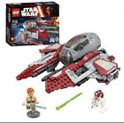 LEGO Star Wars Obi-Wan's Jedi Interceptor (75135) Anakin Building Blocks Kit Toy