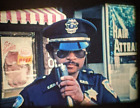 16mm Sound Film IB Tech Policeman thru Dogs Eyes color Cops Law Vet pet 1970's
