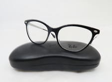 Ray-Ban RB 5360 2034 54mm Black Cat's Eye Women's New Eyeglasses with case.