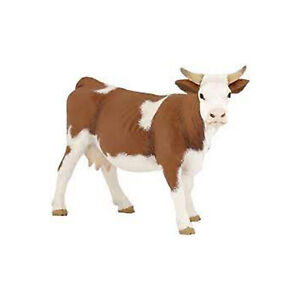 Papo Simmental Cow Animal Figure 51133 NEW IN STOCK