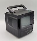 Sony Mega Watchman Portable TV AM/FM Radio FD-525