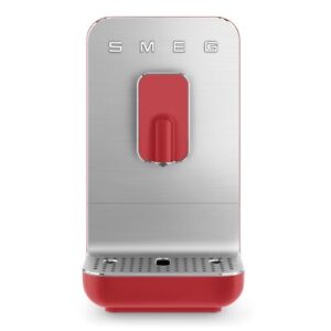 Smeg Fully Automatic Red Coffee Machine