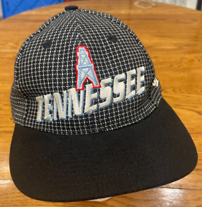 Vintage Tennessee Oilers Titans Hat Cap NFL Football Pro Line Adjustable Strap