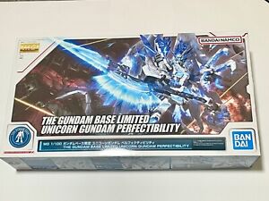 BANDAI Gundam Base Limited MG Unicorn Gundam Perfectibility 1/100 USA SELLER