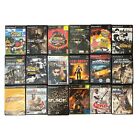 BULK LOT 18 PlayStation 2 and XBox Games, complete with manuals
