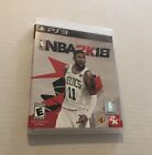 NBA 2K18 Sony PlayStation 3 PS3 2017 COMPLETE w Manual CIB Tested Working RARE