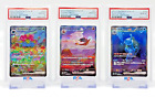 PSA 10 Pokemon Card Charizard Venusaur Blastoise ex SAR Set 201/165 151 Japanese