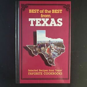 Best of the Best From Texas - 1997 Cookbook NEW OLD STOCK No longer in Print