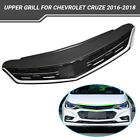 Front Bumper Upper Honeycomb Grille Grill Fit For 2016 2017 2018 Chevrolet Cruze (For: 2017 Cruze)
