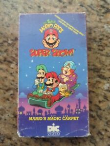 Vintage Super Mario Bros. Brothers Super Show 