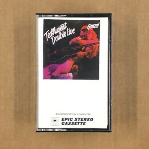 TED NUGENT Cassette Tape DOUBLE LIVE GONZO 1978 Hard Rock Rare