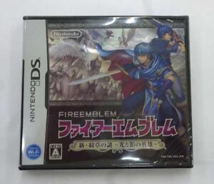 [Unopened] FIRE EMBLEM New Mystery of the Emblem NINTENDO DS Software from Japan