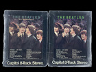 SEALED, The Beatles ‎– Rock 'N' Roll Music Volume 1 & 2, 8-Track Tape, US, 1980