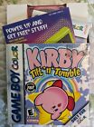 Kirby Tilt 'n' Tumble (Nintendo Game Boy Color, 2001) Authentic, CIB