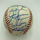 1978 Yankees World Series Champs Team Signed Baseball JSA COA