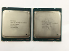 Lot of 2 - Intel Xeon E5 - 2680 V2 / SR1A6  2.80GHz 25MB 10-Core CPU LGA 2011