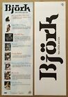 BJORK Vintage 2002 Double Sided BANNER PROMO POSTER 4 Catalogue DVD & CD 11x33
