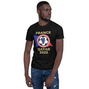 World Cup 2022 T-Shirt, Qatar 2022 T-Shirt, France Soccer Shirt, France Futball
