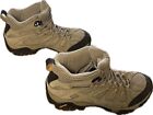 MERRELL Women’s Moab Ventilator Mid Taupe Vibram Hiking Boots J86592 Size 8.5