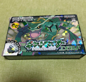 New Listing2005 Boxed Japanese Pokemon Emerald Version Game Boy Advance