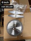8 Pack Grass Trimmer Blade Heads Replacements- 40 T Blade & 2 Stainless（6inch）